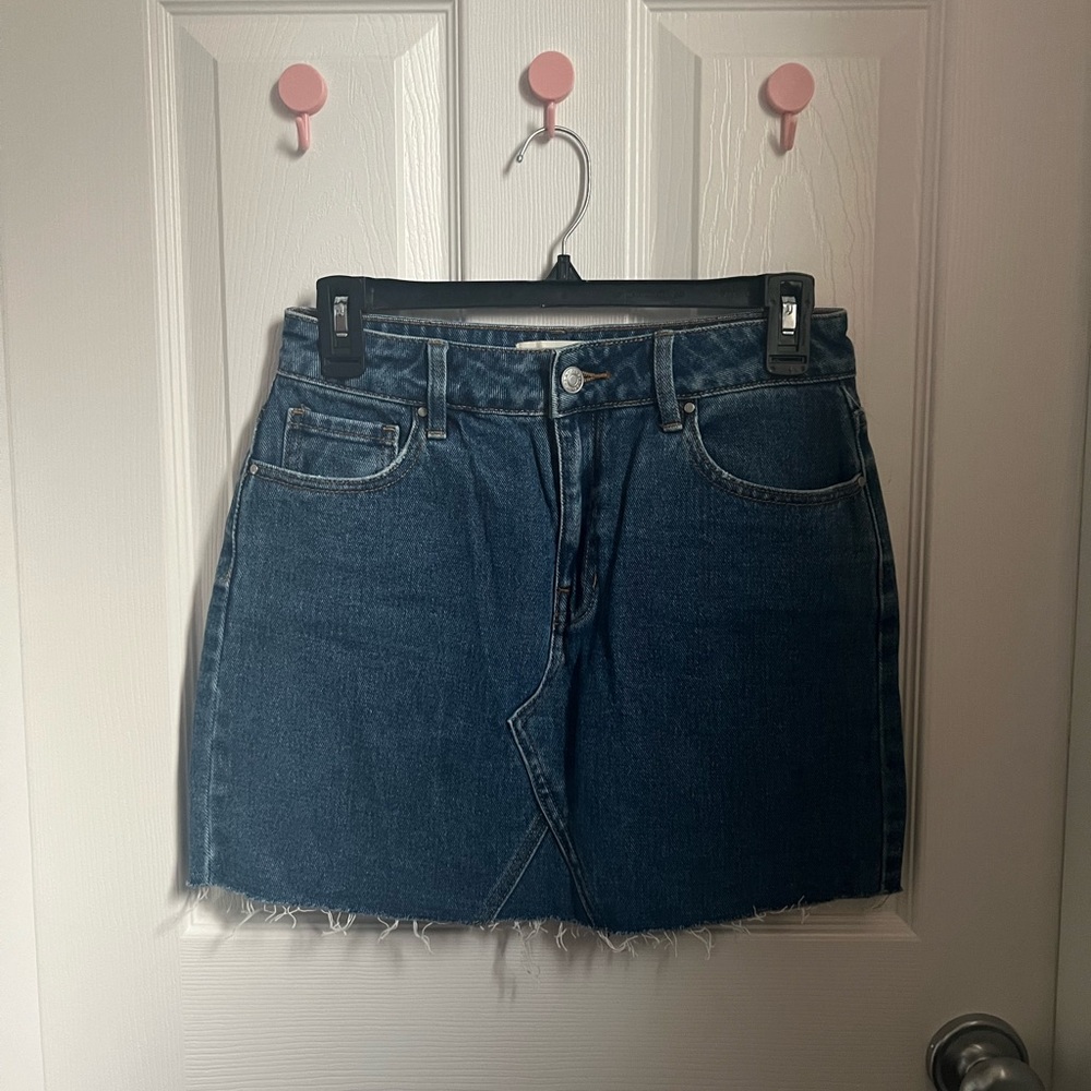 PACSUN denim skirt